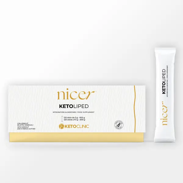 Nicer KETO LIPED (120 stick da 5 g)