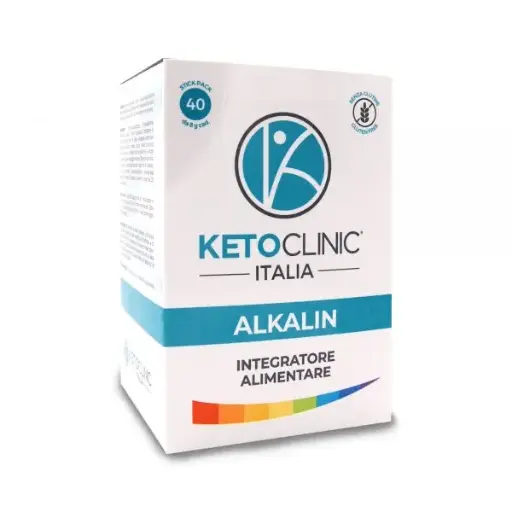 Alkalin – Integratore Alimentare – 40 Stick Pack – KetoClinic