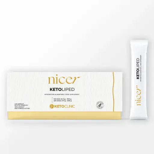 Nicer KETO LIPED (120 stick da 5 g)