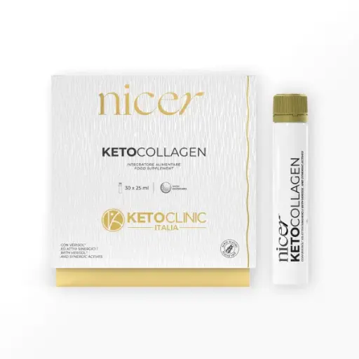 Nicer KETO COLLAGEN (con ESOSOMI) – 30 Fiale