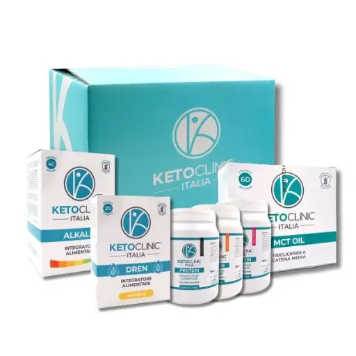 Kit BASIC BOOSTER 20 giorni per Dieta Chetogenica – KetoClinic