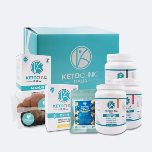 Kit “BASIC” 20 giorni per Dieta Chetogenica – KetoClinic